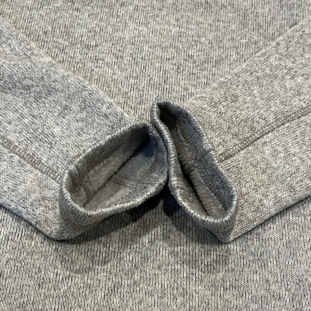 Eddie Bauer 1/2 Zip Sweater Pullover Gray Size Small Golf Athletic Fall - Picture 14 of 16